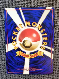 Pokemon | Sabrina's Jynx Yamabuki City Gym 1999 BANNED Japanese Vintage - Image 2