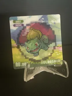 Pokemon Eif origin Gameboy Lenticular Bulbasaur-venasaur #FF - Image 1