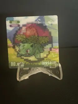 Pokemon Eif origin Gameboy Lenticular Bulbasaur-venasaur #FF - Image 2