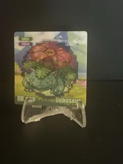 Pokemon Eif origin Gameboy Lenticular Bulbasaur-venasaur #FF - Image 3