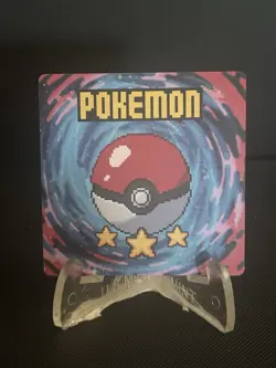 Pokemon Eif origin Gameboy Lenticular Bulbasaur-venasaur #FF - Image 4