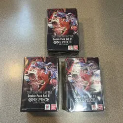 One piece The Time Of Battle Double Pack Set 11 Lot Of (3) - Image 1