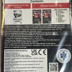 One piece The Time Of Battle Double Pack Set 11 Lot Of (3) - Image 4