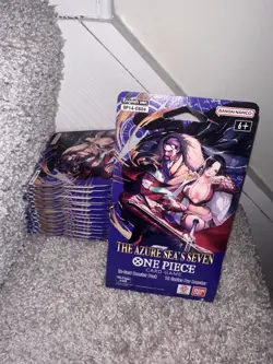 One Piece The Azure Sea's Seven Sleeved Booster OP-14 EB04 English - Lot Of 15 - Image 1