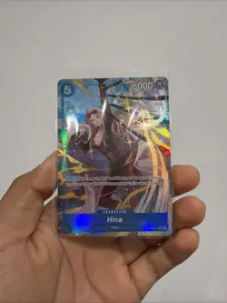Hina EB03-025 Alt Art Heroine’s Edition Extra Booster One Piece TCG English NM✅ - Image 1