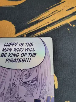 One Piece OP12-079 3rd Anniversary, Sanji Manga Event Luffy Is The Man... NM/M - Image 4