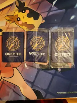 One Piece TCG Mini Tin Vol.2 Ace Sabo and Luffy Set of 3 New Sealed English - Image 2