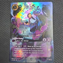 Disney Lorcana Luisa Madrigal - Confident Climber Enchanted Foil 227/204 EN - Image 1