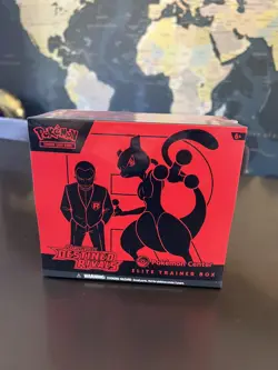 Pokemon TCG: Destined Rivals ETB Elite Trainer Box Pokemon Center Exclusive - Image 1