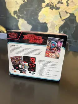Pokemon TCG: Destined Rivals ETB Elite Trainer Box Pokemon Center Exclusive - Image 4