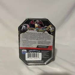 Pokemon TCG Scarlet and Violet Paldean Fates Tin Shiny Charizard ex Sealed - Image 2
