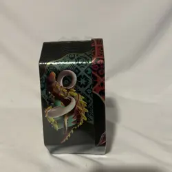Pokemon TCG Scarlet and Violet Paldean Fates Tin Shiny Charizard ex Sealed - Image 3