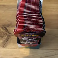 Pokemon TCG Destined Rivals 24 Sleeved Booster Packs - Display Box Included - Image 2