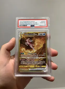 Pokemon Origin Forme Palkia VSTAR Secret GG67/GG70 Crown Zenith GEM MINT PSA 10 - Image 1