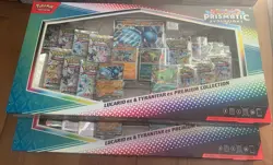 X 2 Lucario Ex And Tyranitar Ex Premium Collection Pokemon Lot Of 2 Boxes - Image 1