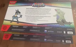 X 2 Lucario Ex And Tyranitar Ex Premium Collection Pokemon Lot Of 2 Boxes - Image 2