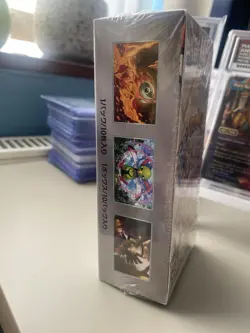 POKEMON sv8a Terastal Festival Ex Booster Box Japanese - with Shrink (UK seller) - Image 2