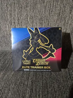 Pokemon TCG: Crown Zenith Elite Trainer Box - 10 Packs 820650851476 - Image 1