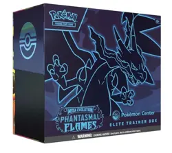 Pokemon Center Phantasmal Flames ETB ORDER CONFIRMED Pre-sale - Image 1