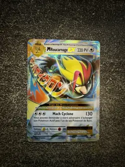 MEGA ROUCARNAGE EX - POKEMON 65/108 XY12 EVOLUTIONS NEUF FR - Image 1