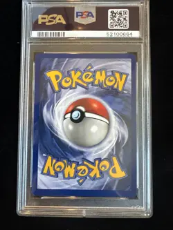 Bulbasaur 044/102 Base Set Regular PSA 9 Pokemon - Image 2