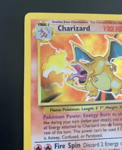 Charizard 4/102 Pokemon TCG Base Set Holo - Image 3