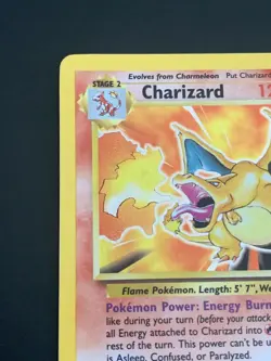Charizard 4/102 Pokemon TCG Base Set Holo - Image 5