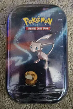 Pokemon Mew TCG Kanto Power Mini Tin XY Evolutions Booster Sealed - Image 1