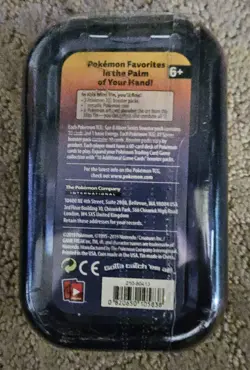Pokemon Mew TCG Kanto Power Mini Tin XY Evolutions Booster Sealed - Image 2