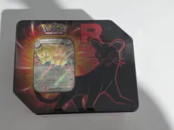 Pokemon TCG Team Rocket Nidoking Tin Brand New Factory Sealed - Image 1