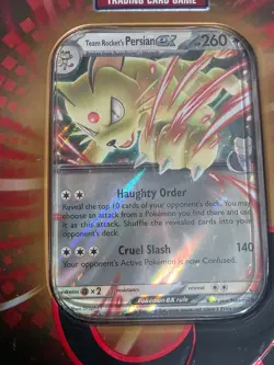 Pokemon TCG Team Rocket Nidoking Tin Brand New Factory Sealed - Image 2