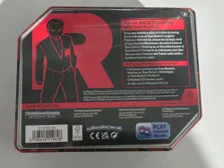 Pokemon TCG Team Rocket Nidoking Tin Brand New Factory Sealed - Image 3