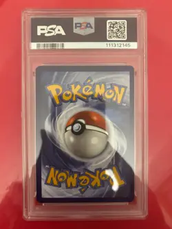 PSA 10 2025 Pokemon PRE EN Leafeon Reverse Holo #005 GEM MINT Slab - Image 2