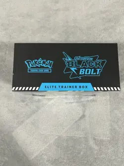 Pokemon TCG: Black Bolt Elite Trainer Box ETB New/Sealed ✅ Free Shipping - Image 5