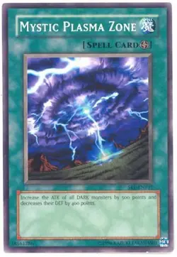 1x (NM) Mystic Plasma Zone - SRL-101 - Common - Unlimited Edition YuGiOh - Image 1