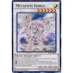 1x (NM) Metaphys Horus - SECE-EN049 - Ultra Rare - 1st Edition YuGiOh - Image 1