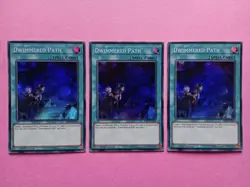 Yugioh Dwimmered Path Playset SR08-EN041 Super Rare 1st Edition - Image 1