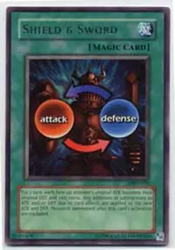 1x (P) Shield & Sword - MRD-131 - Rare - Unlimited Edition YuGiOh - Image 1