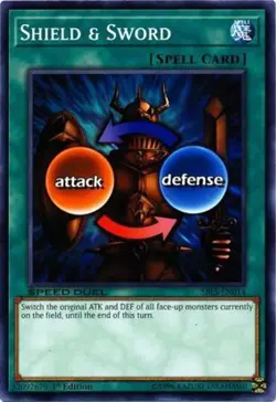 1x (LP) Shield & Sword - SBLS-EN014 - Common - 1st Edition YuGiOh - Image 1