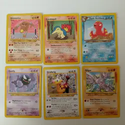 Pokemon TCG Neo Destiny Set: Set of Uncommons and Commons, 22 cards - Image 1