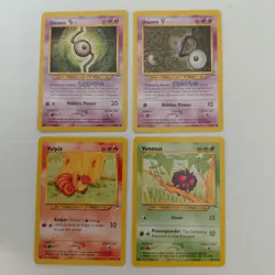 Pokemon TCG Neo Destiny Set: Set of Uncommons and Commons, 22 cards - Image 4