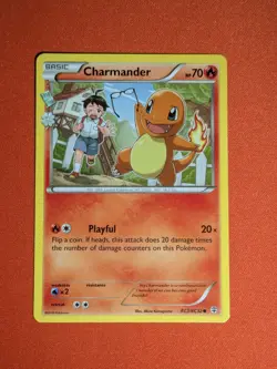 Charmander RC3/RC32 Generations Radiant Collection Pokemon Card Near Mint - Image 1