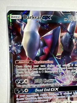 Pokemon Darkrai GX Holo Promo Card Burning Shadows Series 88a/147 NM - Image 2