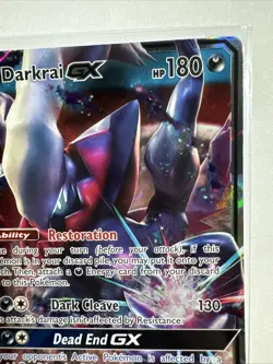 Pokemon Darkrai GX Holo Promo Card Burning Shadows Series 88a/147 NM - Image 3