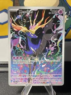 Pokemon TCG Mega Evolution Era Illustration Rare Holo 4 Card Mixed Lot - Image 2