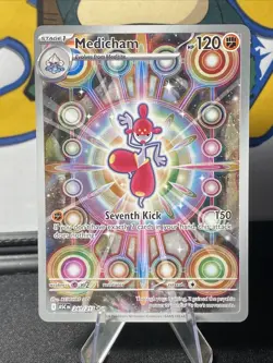 Pokemon TCG Mega Evolution Era Illustration Rare Holo 4 Card Mixed Lot - Image 4