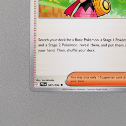 Pokemon TCG Trainer Card - Dawn 87/94 Uncommon | Phantasmal Flames (2025) PFL - Image 4