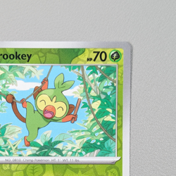 Pokemon TCG Card - Grookey 14/167 Reverse Holo | Twilight Masquerade (2024) TWM - Image 5