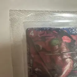 Zoro ST21-015 Flagship Battle 2025 Top 8 Prize Promo ONE PIECE Card Japanese - Image 3