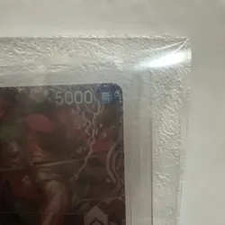 Zoro ST21-015 Flagship Battle 2025 Top 8 Prize Promo ONE PIECE Card Japanese - Image 4